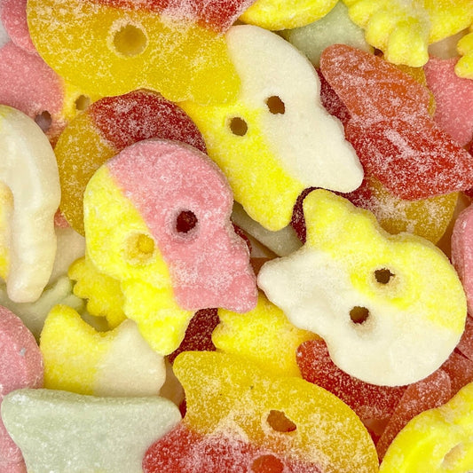 BUBS savanyú gumicukor mix