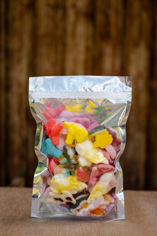 Gyereknapi kedves állatok válogatás 1kg