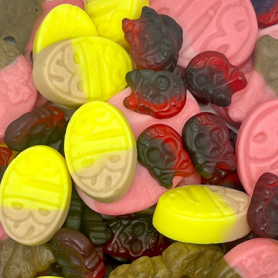 BUBS édes gumicukor mix