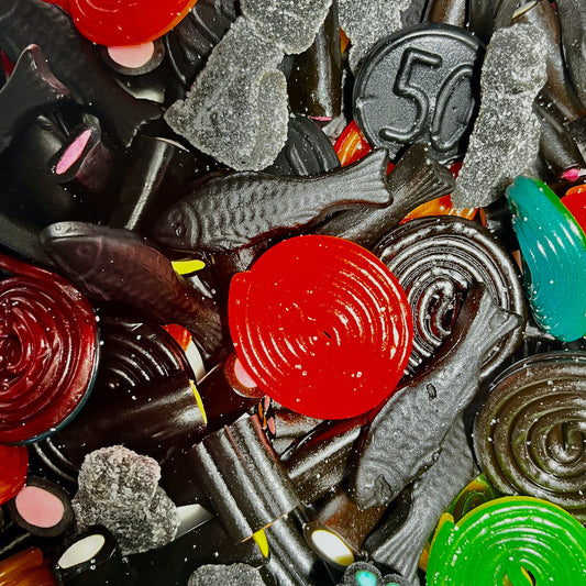 BLACK MAGIC gumicukor mix