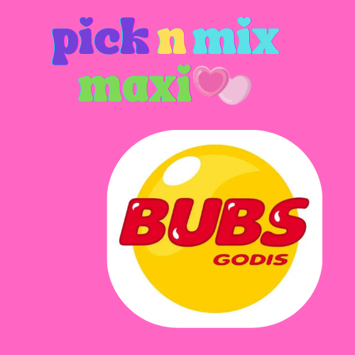 BUBS Pick’n’Mix maxicsomag - 2000 g