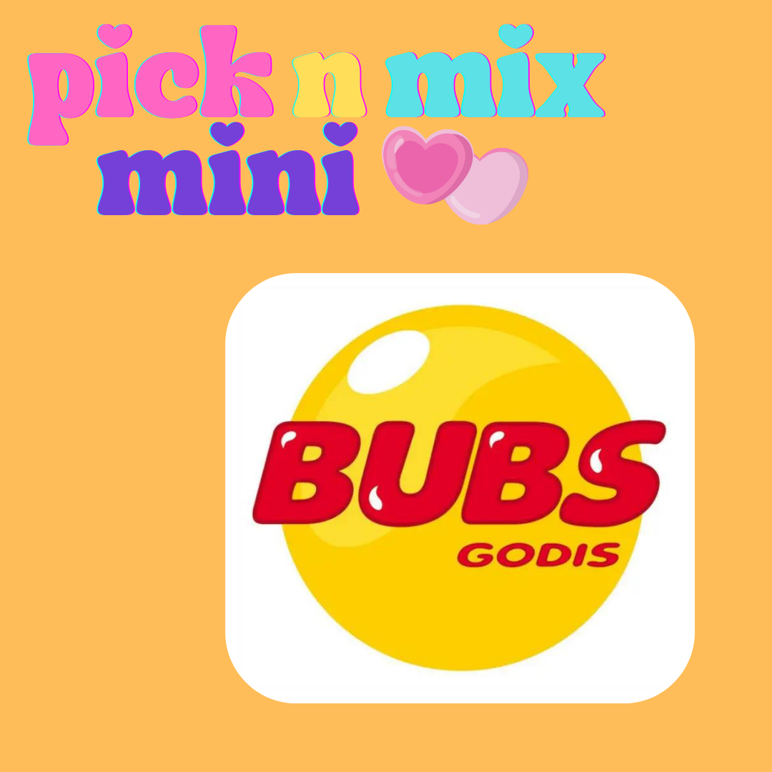 BUBS Pick’n’Mix minicsomag - 500 g