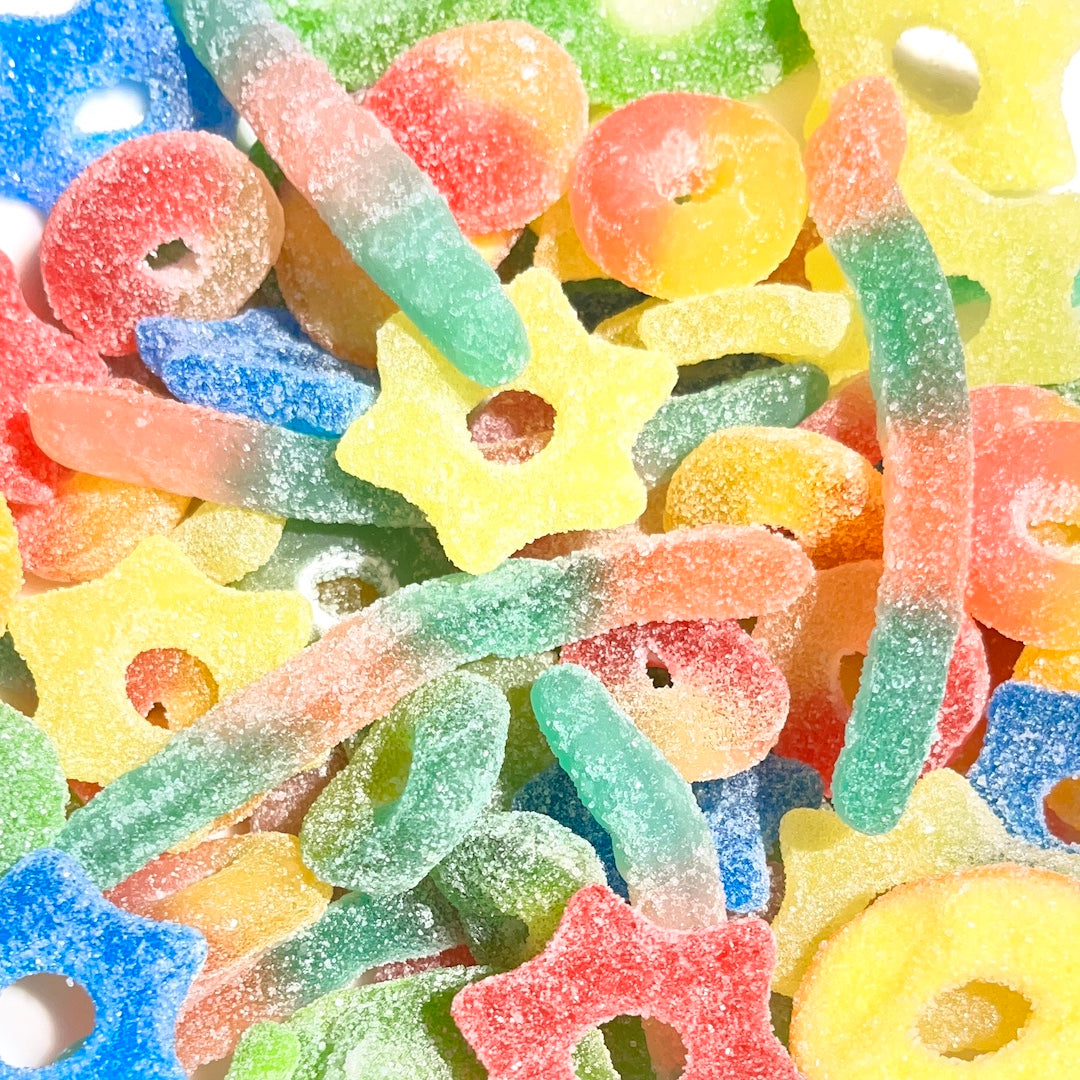 FRUIT FUN gumicukor mix