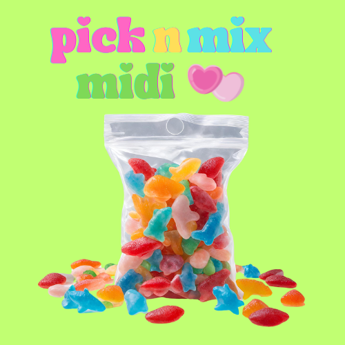 Pick’n’Mix midicsomag - 1000 g